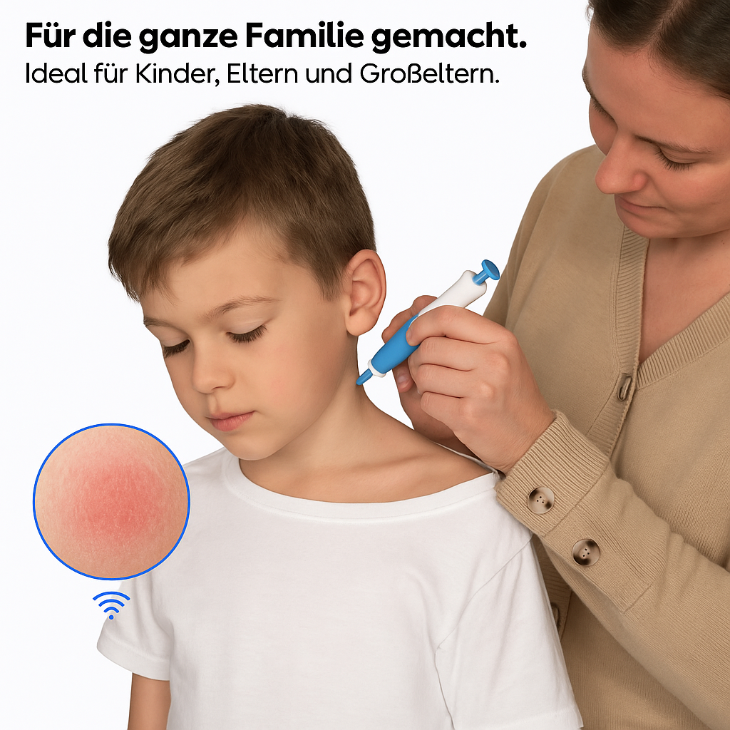 ALCURA™ Komplett Set - Nie wieder Hautanhängsel
