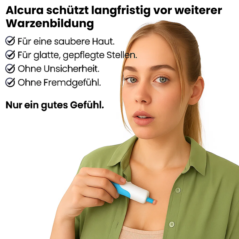 ALCURA™ Komplett Set - Nie wieder Hautanhängsel