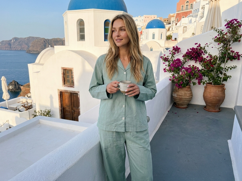 Der Pyjama der dich runterkommen lässt